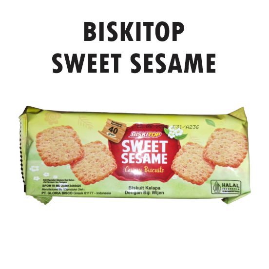 Biskitop Sweet Sesame 