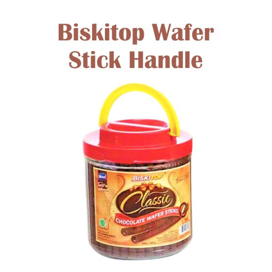 Biskitop Wafer Stick Handle 