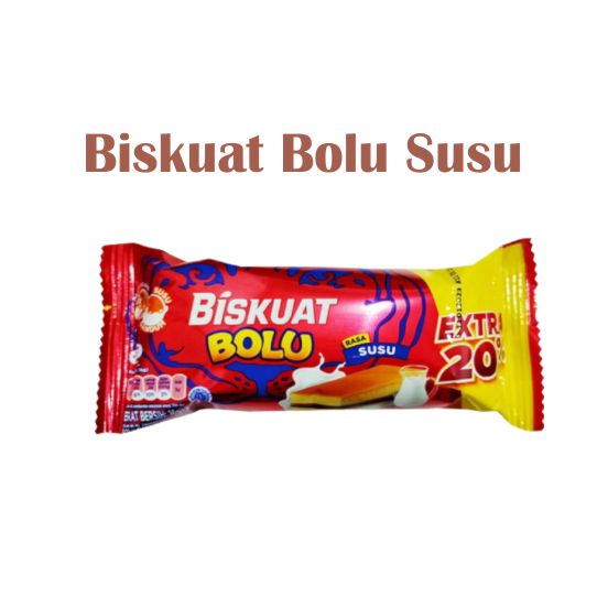 Biskuat Bolu Susu