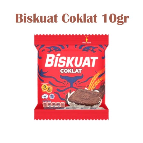 BISKUAT COKLAT