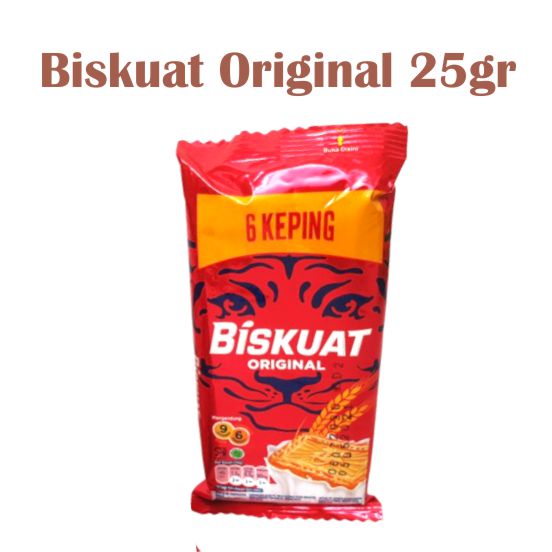 Biskuat Original 25gr