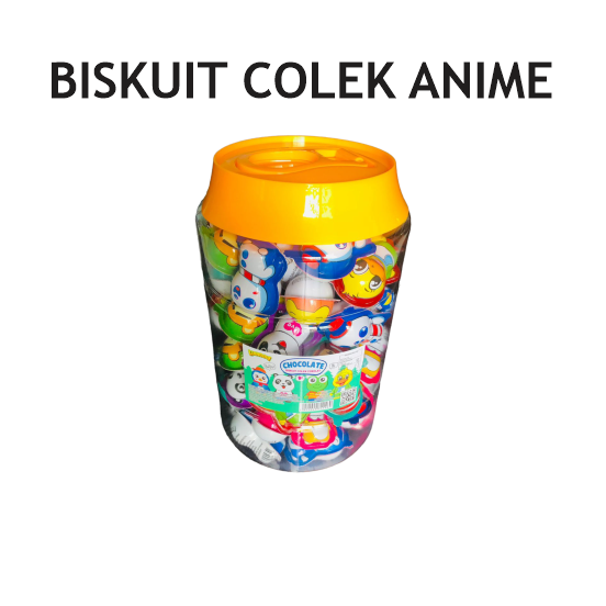 Biskuit Colek Anime (NON RETUR)