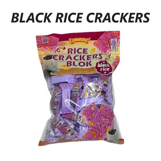 Black Rice Crackers