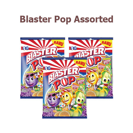 Lolipop BLASTER ASSTD