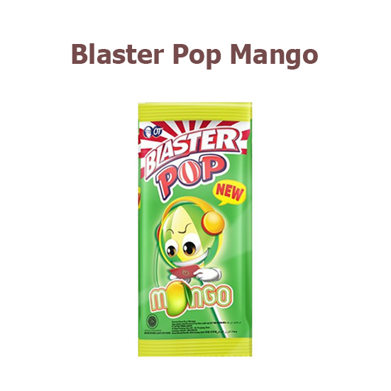 Lolipop BLASTER MANGO 