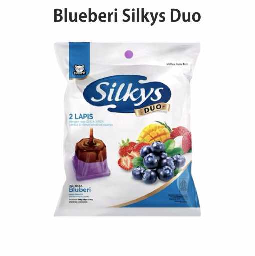 Blueberi Silkys Duo
