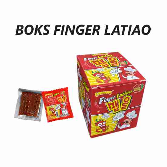 Boks Finger Latiao 