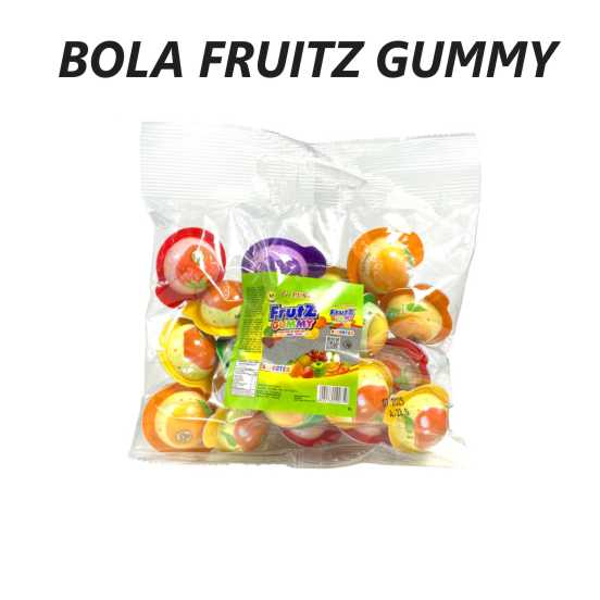 Bola Fruitz Gummy