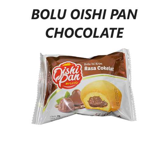 Bolu Oishi Pan Chocolate 