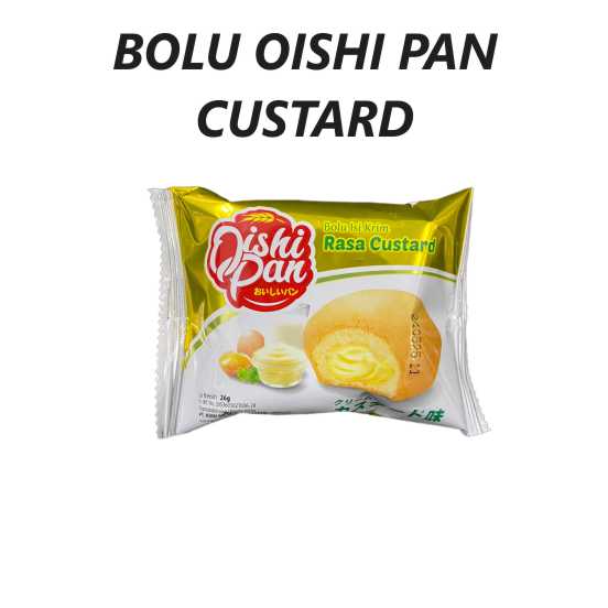 Bolu Oishi Pan Custard 