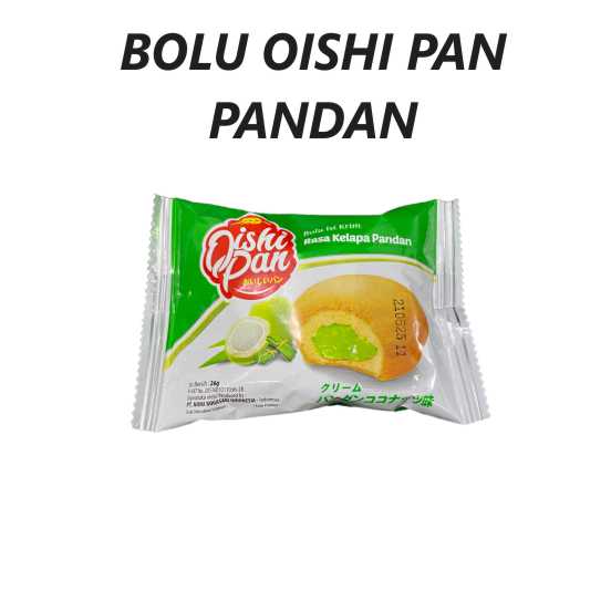 Bolu Oishi Pan Pandan