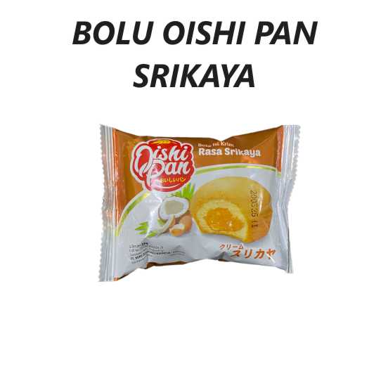 Bolu Oishi Pan Srikaya 