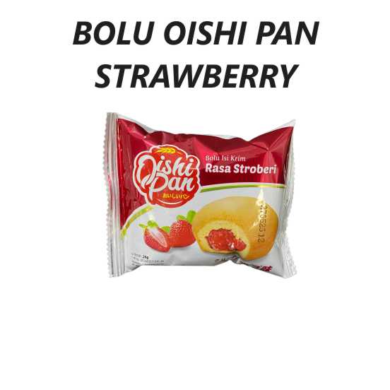 Bolu Oishi Pan Strawberry