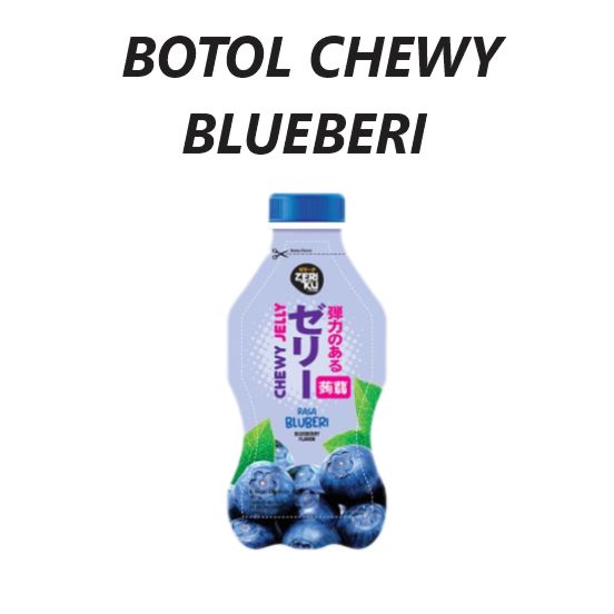 Botol Chewy Blueberi