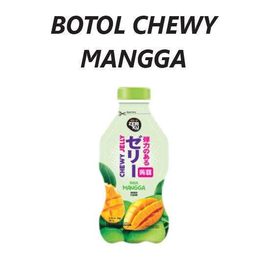 Botol Chewy Mangga