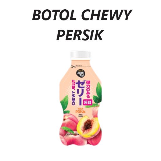 Botol Chewy Persik