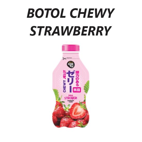 Botol Chewy Strawberry 