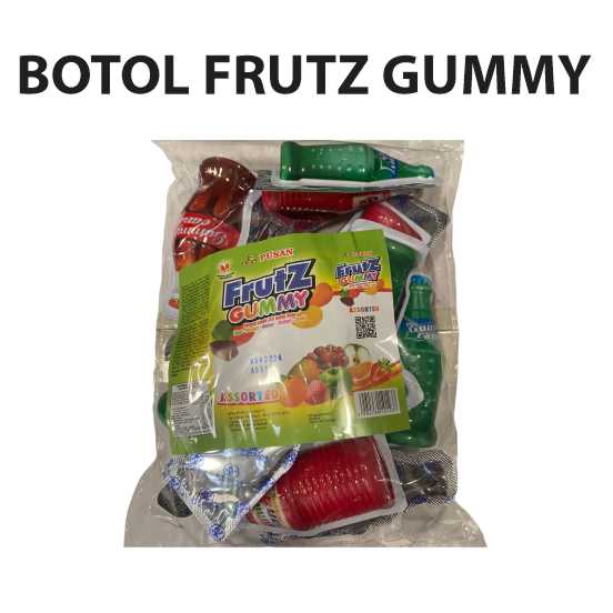 Botol Frutz Gummy 