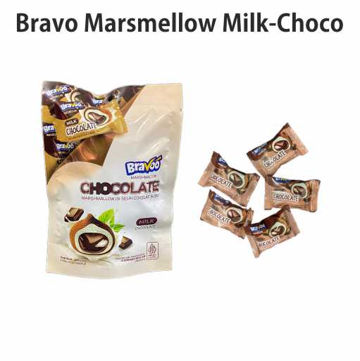 Bravo Marsmellow Milk-Choco 