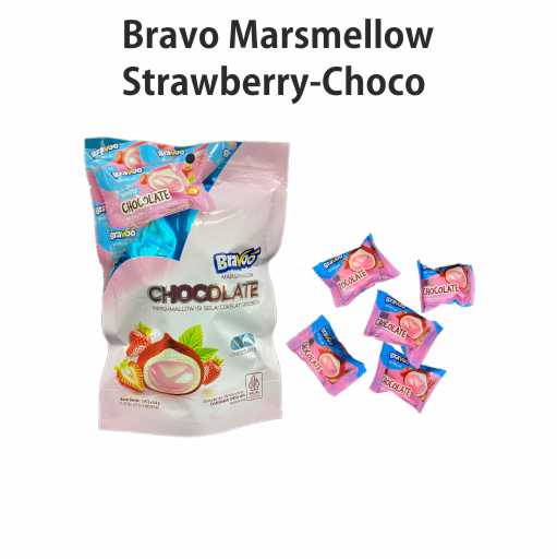 Bravo Marsmellow Strawberry-Choco