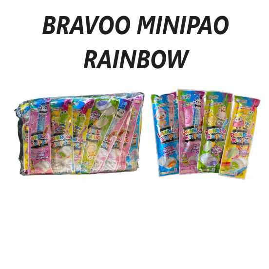 Bravoo Minipao Rainbow