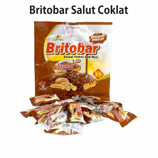 Britobar Salut Coklat