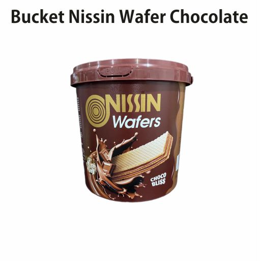 Bucket Nissin Wafer Chocolate 