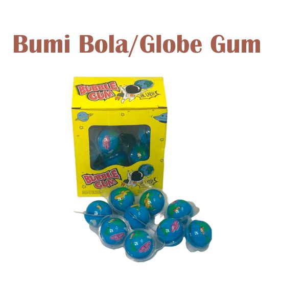 Bumi Bola / Globe Gum