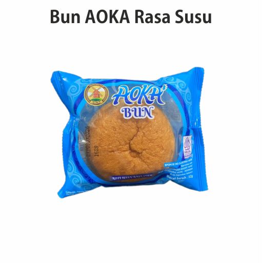 Bun AOKA Rasa Susu 