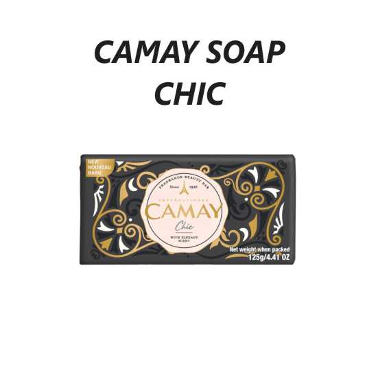 (G) Camay Soap Chic