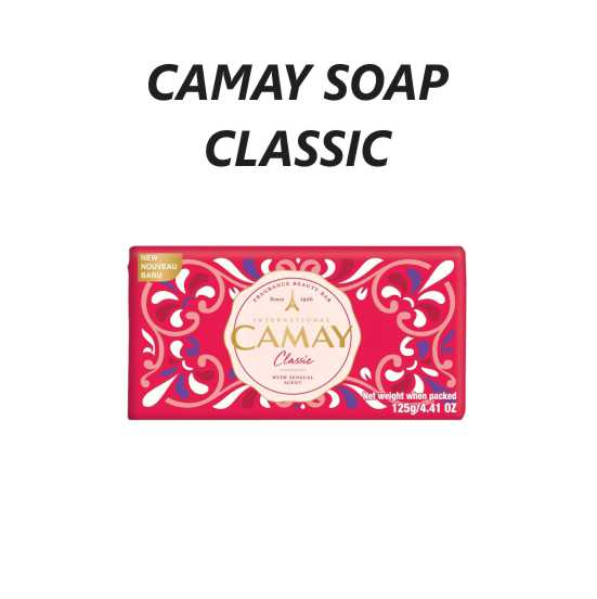 (G) Camay Soap Classic