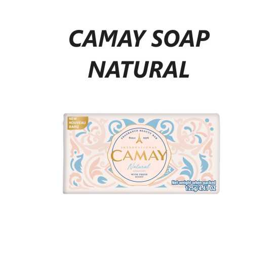 (G) Camay Soap Natural