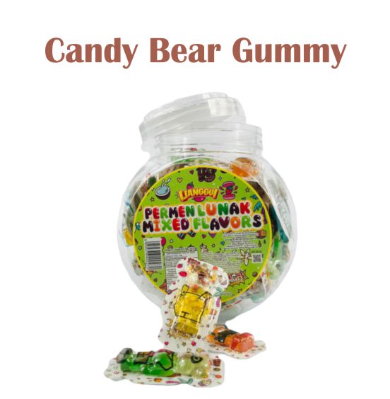 Candy Bear Gummy (NO RETUR)