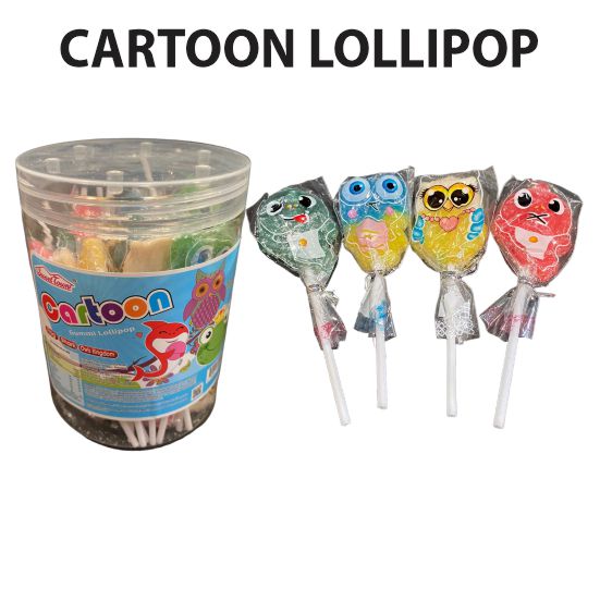 Cartoon Lollipop