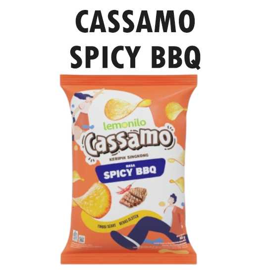 Cassamo Spicy BBQ