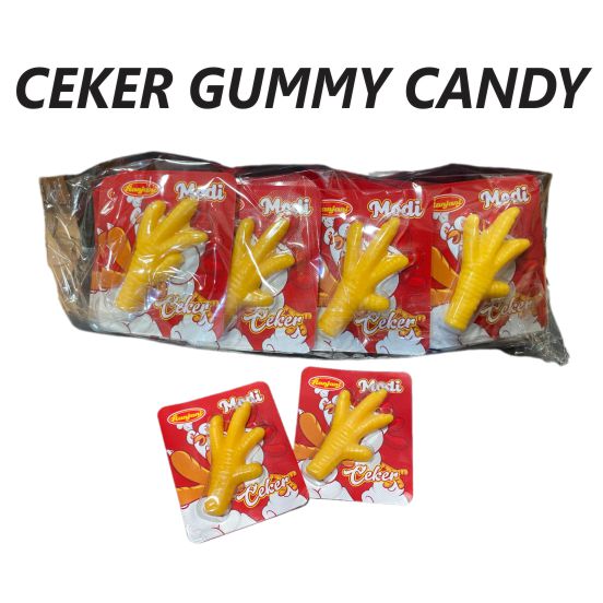 Ceker Gummy Candy