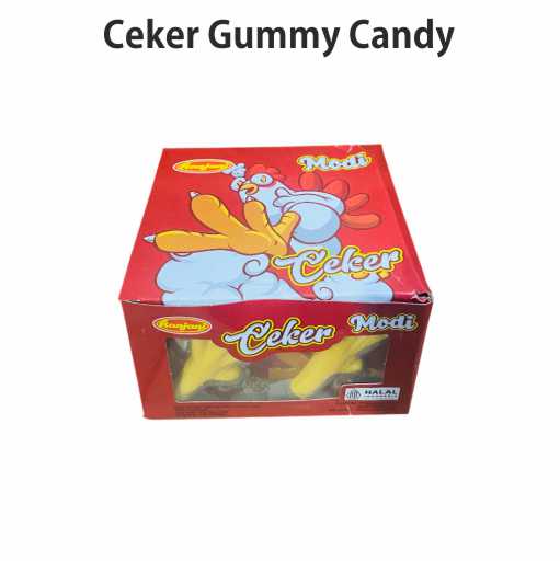 Ceker Gummy Candy