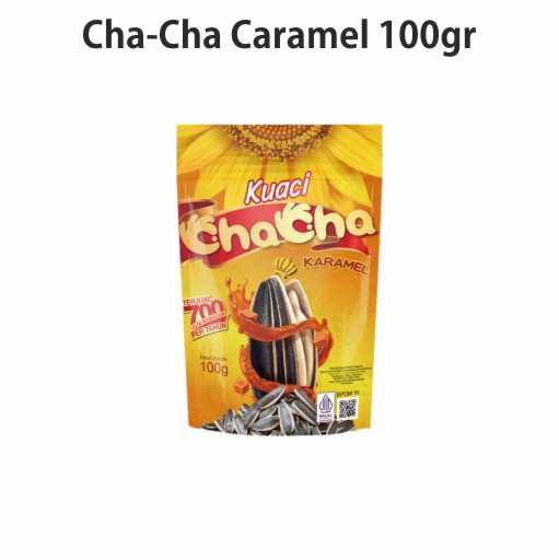 Cha-Cha Caramel 100gr