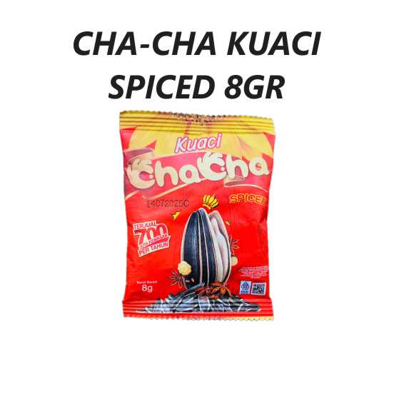 Cha-Cha Kuaci Merah 8gr