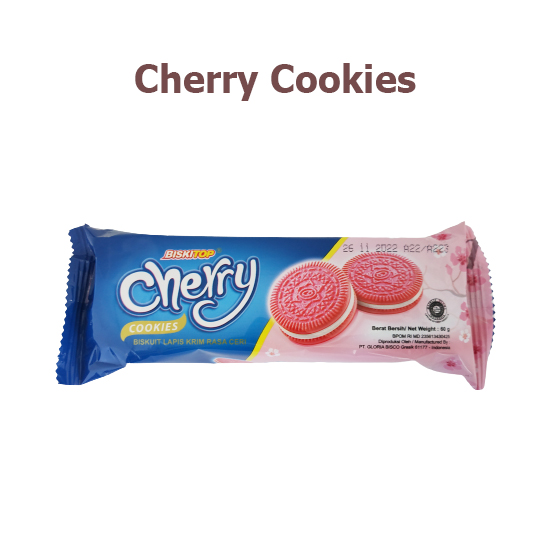 Cherry Cookies 