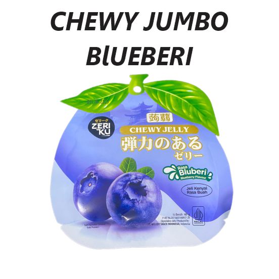 Chewy Jumbo Blueberi