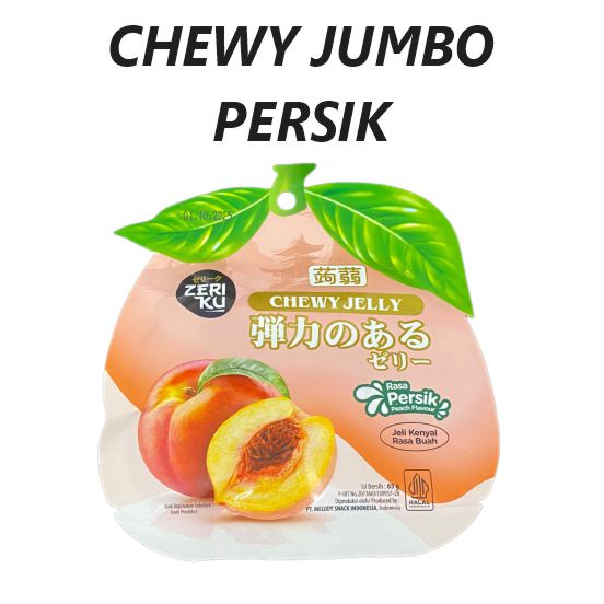 Chewy Jumbo Persik