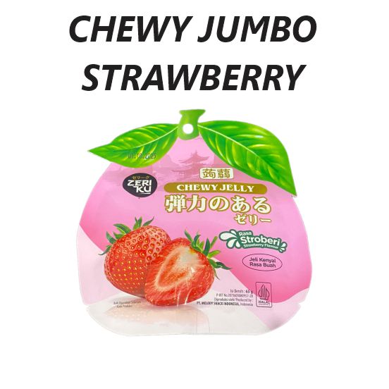 Chewy Jumbo Strawberry 