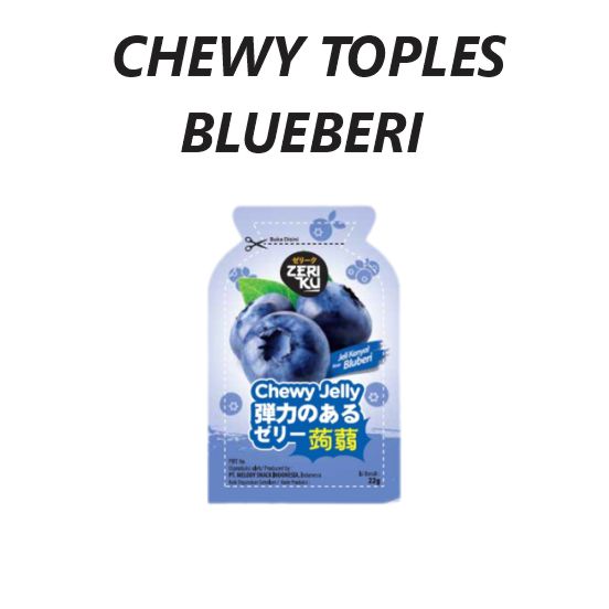 Chewy Toples Blueberi