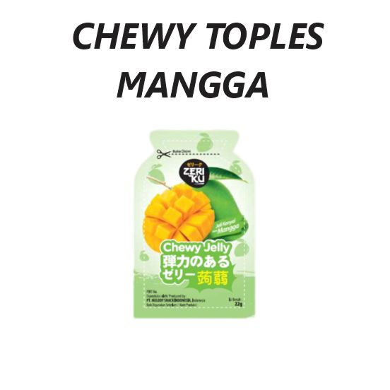 Chewy Toples Mangga