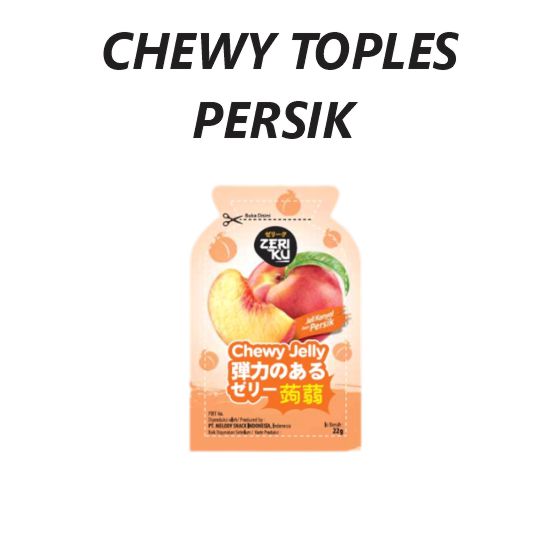 Chewy Toples Persik