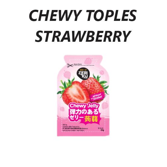 Chewy Toples Strawberry