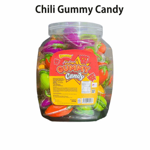 (K) Chili Gummy Candy 