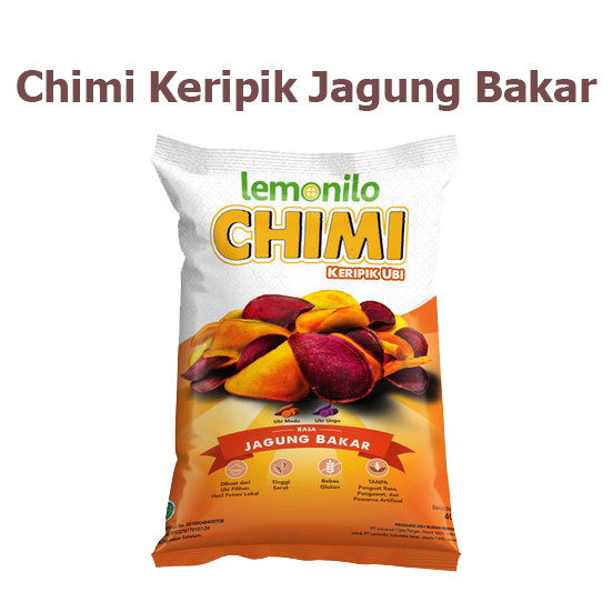 CHIMI KERIPIK JAGUNG BAKAR 