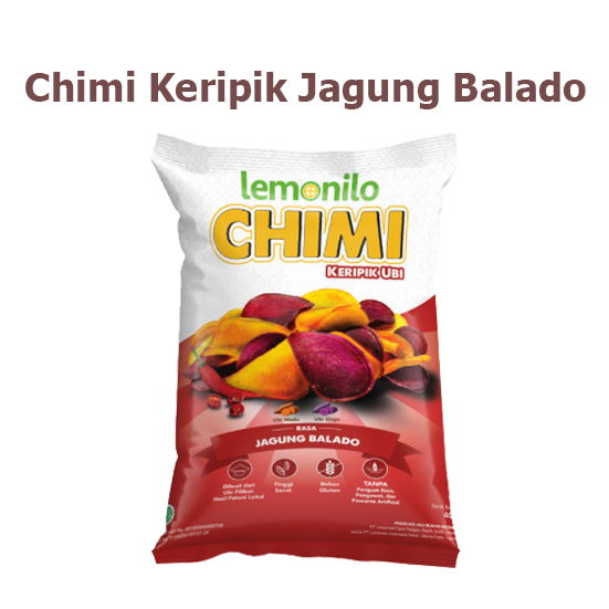 CHIMI KERIPIK JAGUNG BALADO 